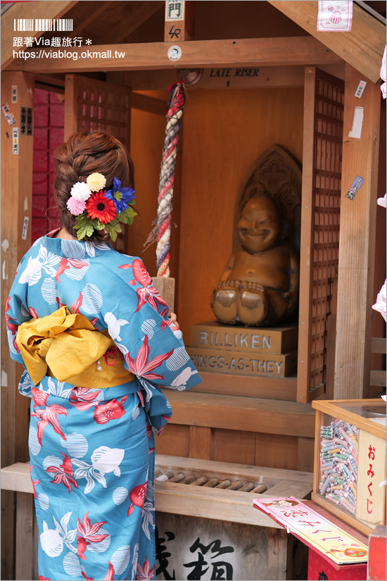 大阪和服體驗推薦》大阪和服櫻Wafuku Sakura Osaka～近黑門市場地點方便！平價又好看的和服／浴衣體驗館！