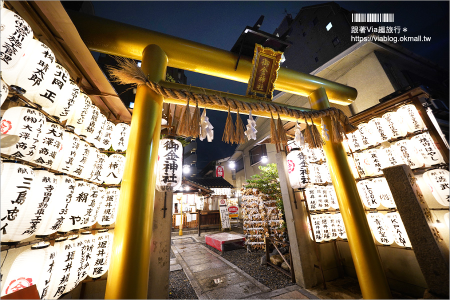 京都景點》御金神社～超美金色鳥居！金色版銀杏繪馬！來日本體驗「合法洗錢」的樂趣！