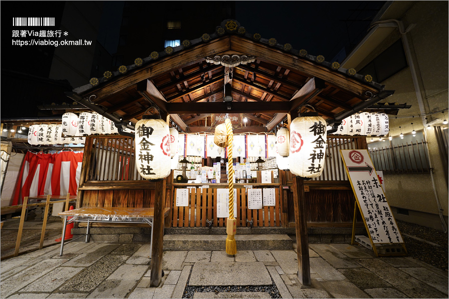 京都景點》御金神社～超美金色鳥居！金色版銀杏繪馬！來日本體驗「合法洗錢」的樂趣！