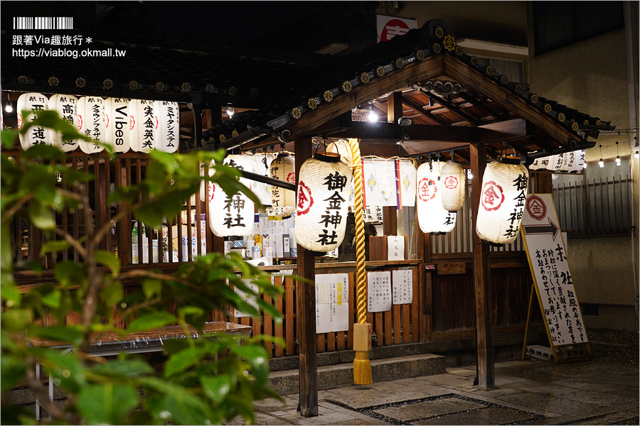 京都景點》御金神社～超美金色鳥居！金色版銀杏繪馬！來日本體驗「合法洗錢」的樂趣！