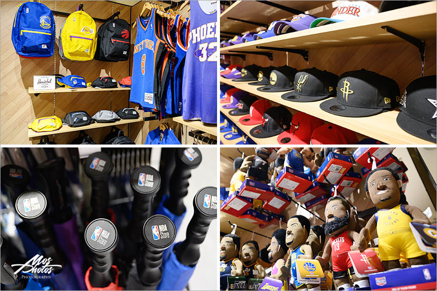 NBA球迷必看》NBA Store台南新光店全新開幕～各球隊球衣、PUMA籃球鞋、Herschel包包…各式NBA周邊商品這裡買！！