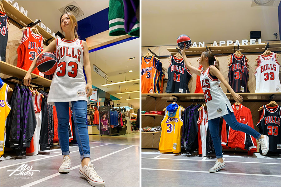 NBA球迷必看》NBA Store台南新光店全新開幕～各球隊球衣、PUMA籃球鞋、Herschel包包…各式NBA周邊商品這裡買！！