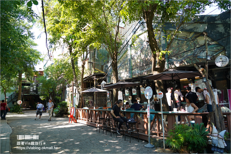 台南親子景點》十鼓仁糖文創園區～二訪更好玩了！天堂上的鞦韆好浪漫～更多親子設施玩不完！