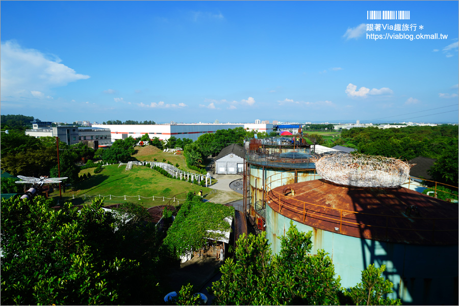 台南親子景點》十鼓仁糖文創園區～二訪更好玩了！天堂上的鞦韆好浪漫～更多親子設施玩不完！