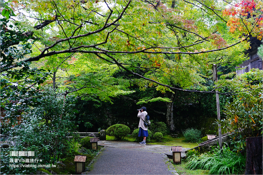 京都大原溫泉》大原之旅～變身大原女！遊訪三千院、寶泉院和入住芹生溫泉旅館來趟精彩的二日小旅行