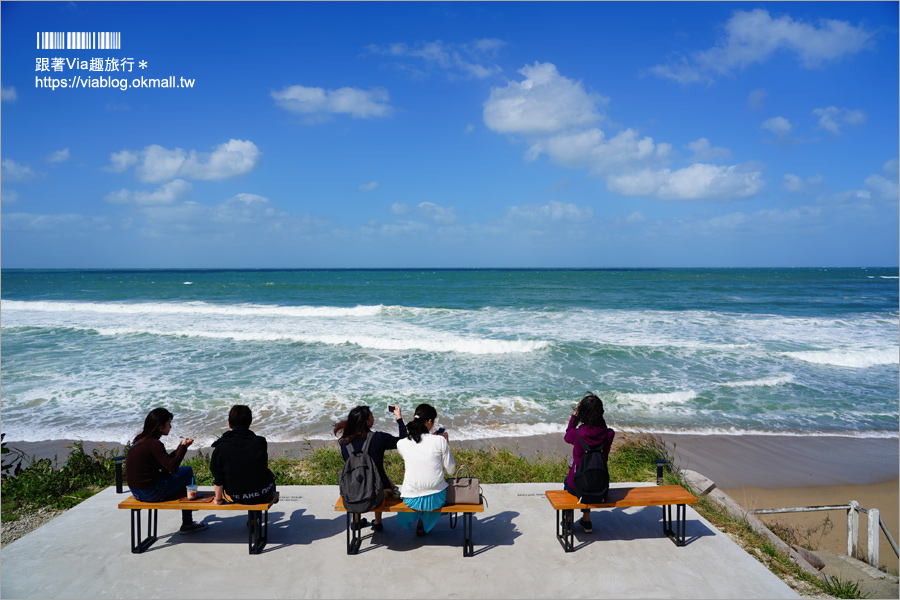 系島景點推薦》二見浦海灘小旅行(3)～夫婦岩＋海上白色鳥居！糸島必去朝聖美景！