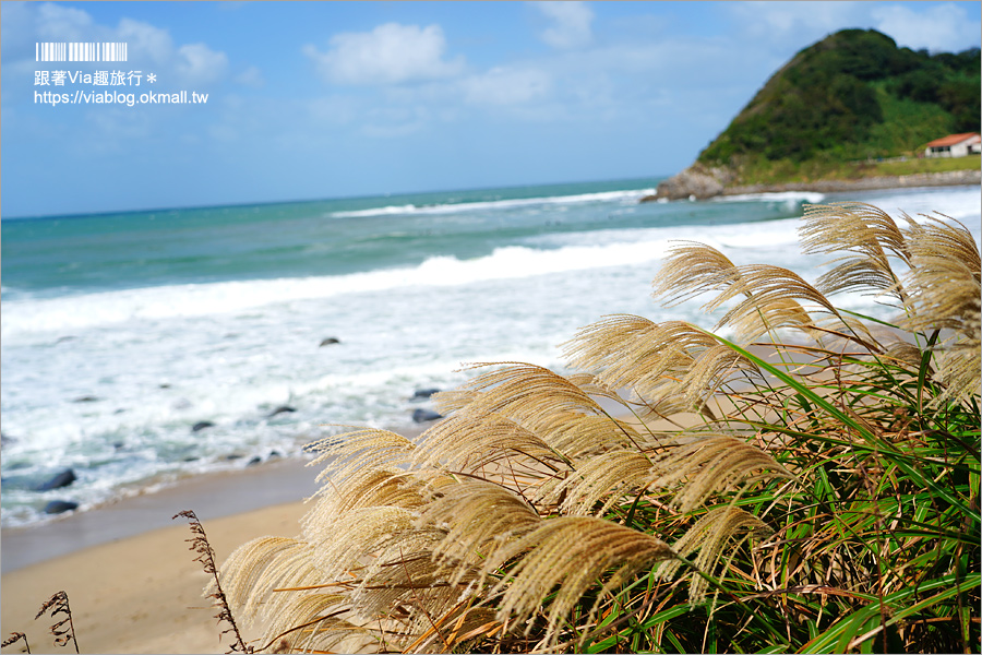 系島景點推薦》二見浦海灘小旅行(3)～夫婦岩＋海上白色鳥居！糸島必去朝聖美景！