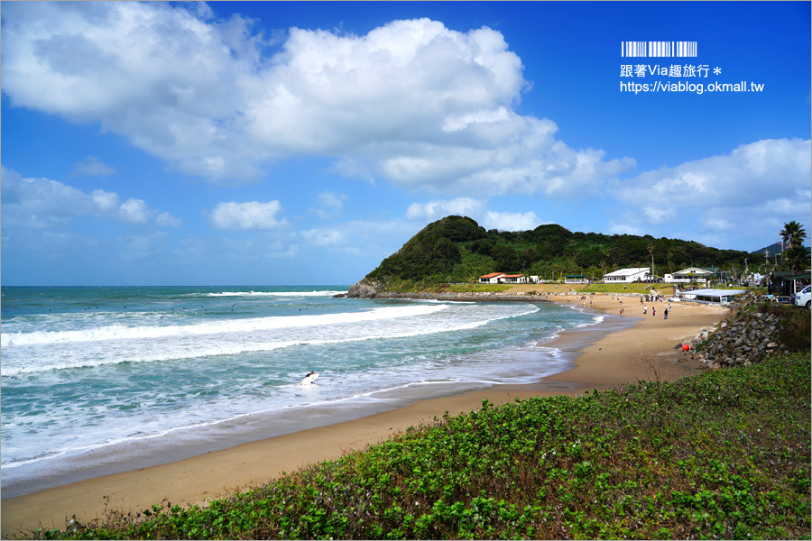 系島景點推薦》二見浦海灘小旅行(3)～夫婦岩＋海上白色鳥居！糸島必去朝聖美景！