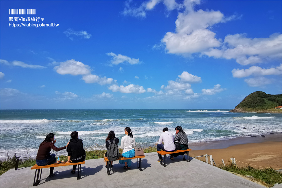 系島景點推薦》二見浦海灘小旅行(3)～夫婦岩＋海上白色鳥居！糸島必去朝聖美景！