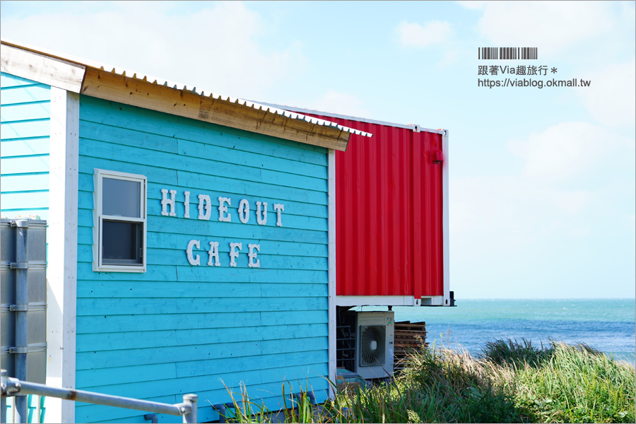 九州糸島景點》二見ヶ浦海灘(2)～二見浦海岸線散策趣！人氣IG必拍天使翅膀、發呆亭、海景咖啡大集合