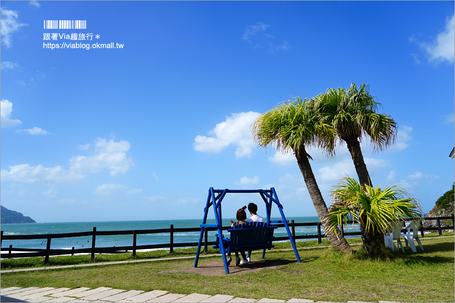 九州糸島景點》二見ヶ浦海灘(2)～二見浦海岸線散策趣！人氣IG必拍天使翅膀、發呆亭、海景咖啡大集合