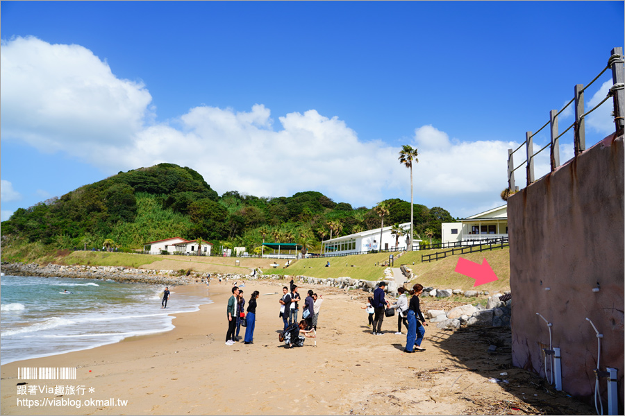 九州糸島景點》二見ヶ浦海灘(2)～二見浦海岸線散策趣！人氣IG必拍天使翅膀、發呆亭、海景咖啡大集合