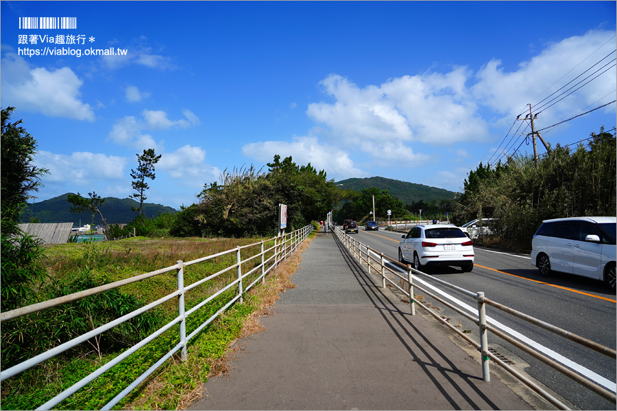 九州糸島景點》二見ヶ浦海灘(2)～二見浦海岸線散策趣！人氣IG必拍天使翅膀、發呆亭、海景咖啡大集合