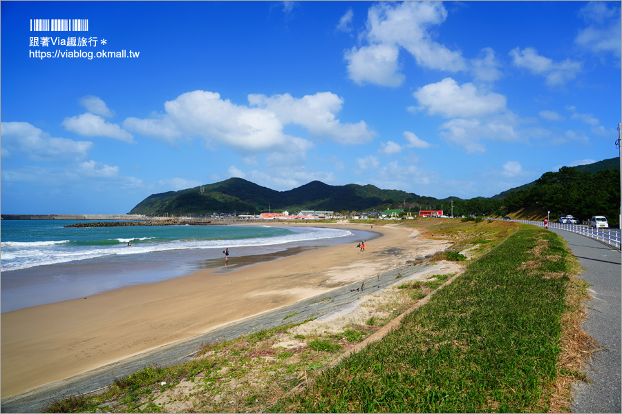 九州糸島景點》二見ヶ浦海灘(2)～二見浦海岸線散策趣！人氣IG必拍天使翅膀、發呆亭、海景咖啡大集合