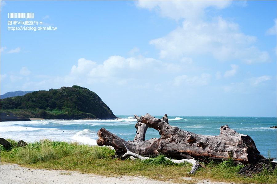 九州糸島景點》二見ヶ浦海灘(2)～二見浦海岸線散策趣！人氣IG必拍天使翅膀、發呆亭、海景咖啡大集合