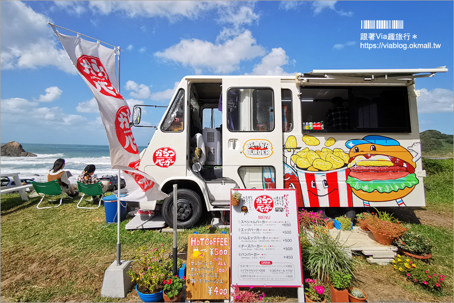 九州糸島景點》二見ヶ浦海灘(2)～二見浦海岸線散策趣！人氣IG必拍天使翅膀、發呆亭、海景咖啡大集合