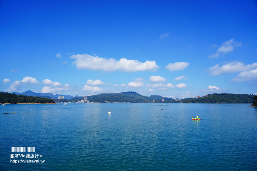 日月潭住宿》伊達邵住宿～儷山林會館+力麗哲園日潭館～窗外陽台就是日月潭！超近湖景的夢幻住宿飯店！