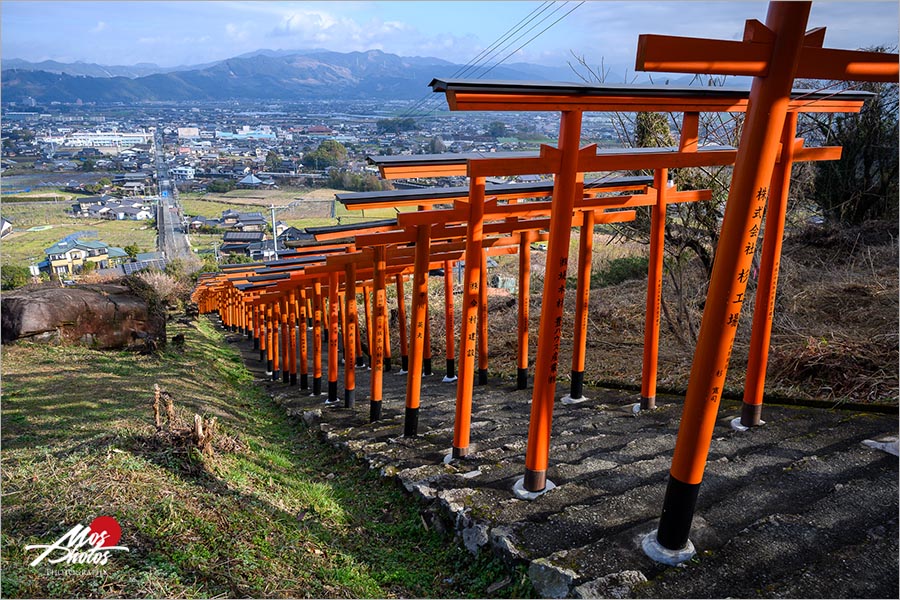 九州行程》福岡近郊三天兩夜旅行～第三天：浮羽稲荷神社／筑後吉井白壁之町／鏡田屋敷，慢遊之旅看這一篇！