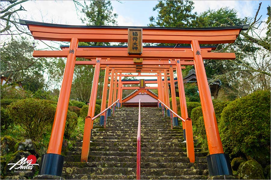 九州行程》福岡近郊三天兩夜旅行～第三天：浮羽稲荷神社／筑後吉井白壁之町／鏡田屋敷，慢遊之旅看這一篇！