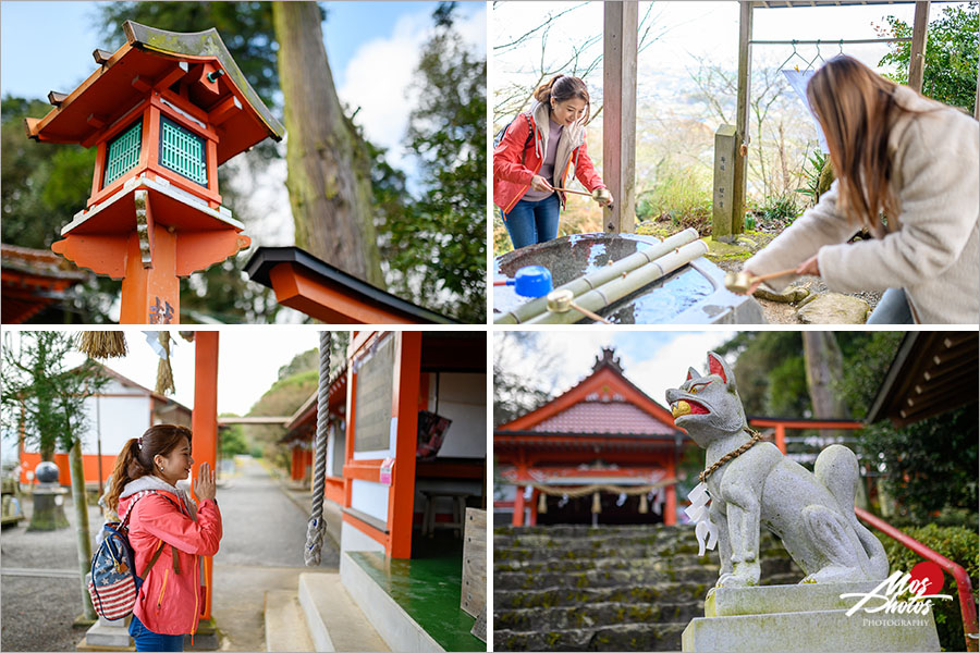 九州行程》福岡近郊三天兩夜旅行～第三天：浮羽稲荷神社／筑後吉井白壁之町／鏡田屋敷，慢遊之旅看這一篇！