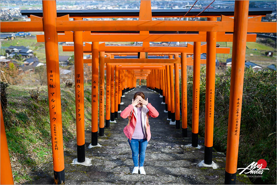 九州行程》福岡近郊三天兩夜旅行～第三天：浮羽稲荷神社／筑後吉井白壁之町／鏡田屋敷，慢遊之旅看這一篇！