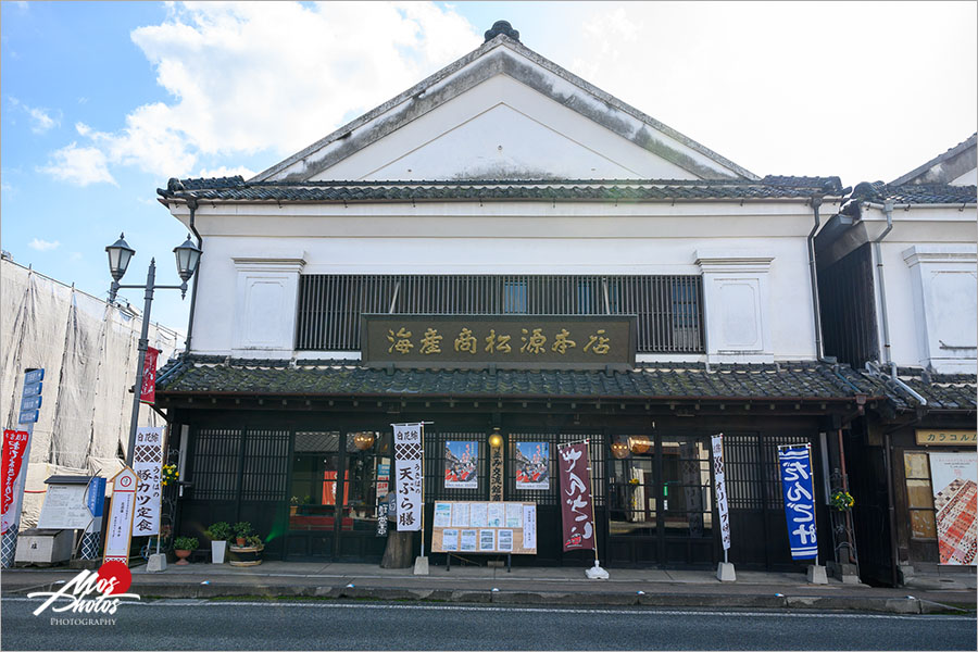 九州行程》福岡近郊三天兩夜旅行～第三天：浮羽稲荷神社／筑後吉井白壁之町／鏡田屋敷，慢遊之旅看這一篇！