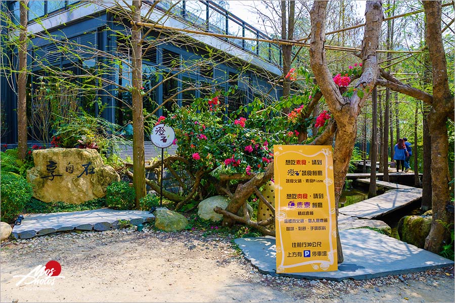 台中大坑餐廳》澄石享自在蔬食景觀餐廳，水漾落羽松木棧道，台中近郊新秘境！