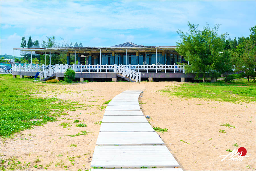 澎湖海景餐廳》湖西鄉白灣景觀餐廳～獨享浪漫沙灘海景，放空、吹海風、吃美食！