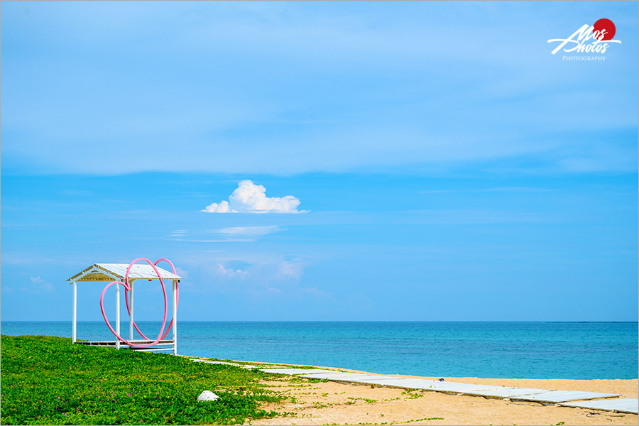 澎湖海景餐廳》湖西鄉白灣景觀餐廳～獨享浪漫沙灘海景，放空、吹海風、吃美食！