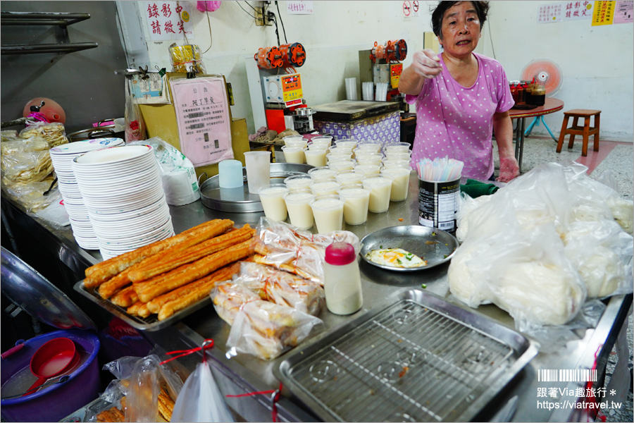 鹿野美食》鹿野早餐吃什麼？阿丁早點～在地人吃這間！五十年老店台式傳統早餐店