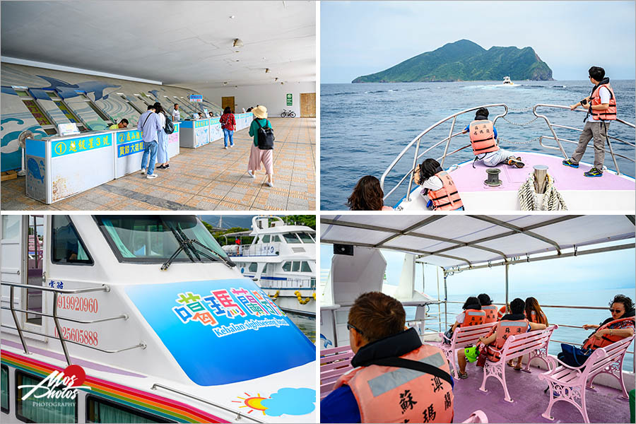 宜蘭龜山島》頭城龜山島半日遊～登島、繞島、追鯨豚，體驗自然生態與歷史巡禮，新鮮有趣又好玩～～