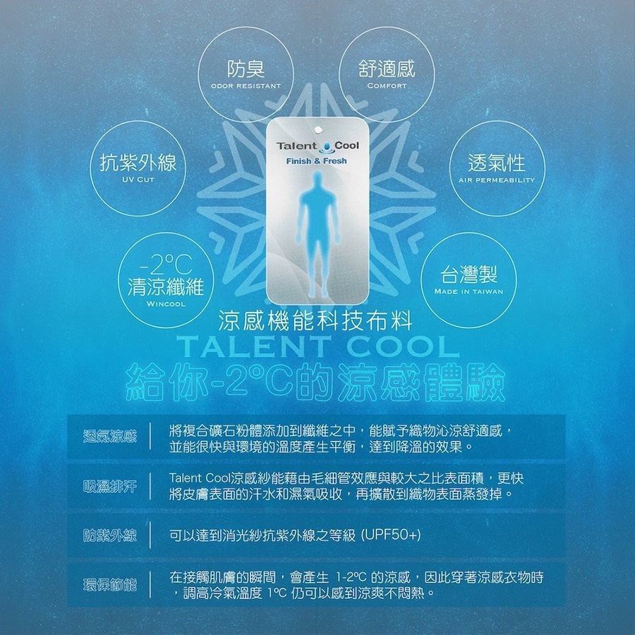 涼感衣物推薦》100%台灣製～涼感抗菌褲＆水洗天絲牛仔褲＆純棉設計T恤