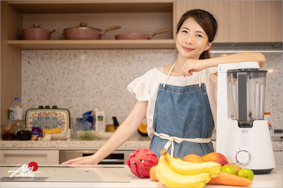 食物調理機推薦》韓國422inc美型真空破壁調理機～懶人必備小家電，一鍵操作真空抗氧，留住營養！