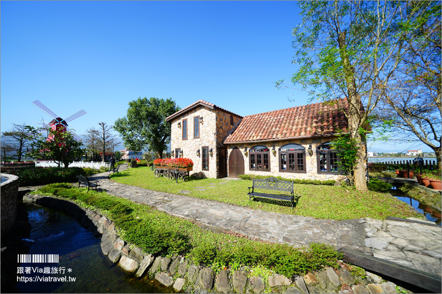 礁溪景觀餐廳》盛閤號沐田莊園炭烤牛排屋～歐風莊園大啖好味排餐美食！