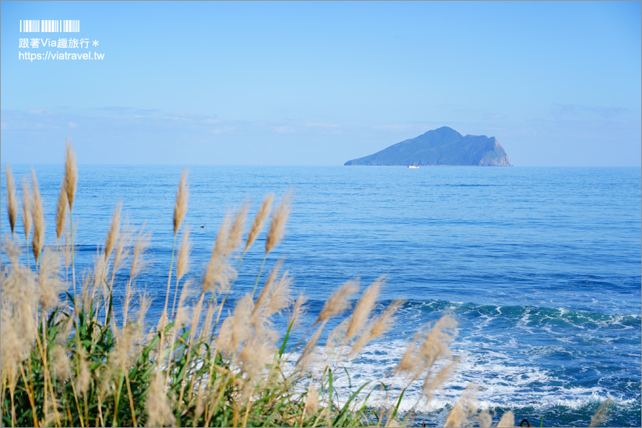 ​​​​​​​宜蘭頭城》滿山望海～頭城大人氣網美咖啡館．龜山島就在眼前的夢幻景觀！