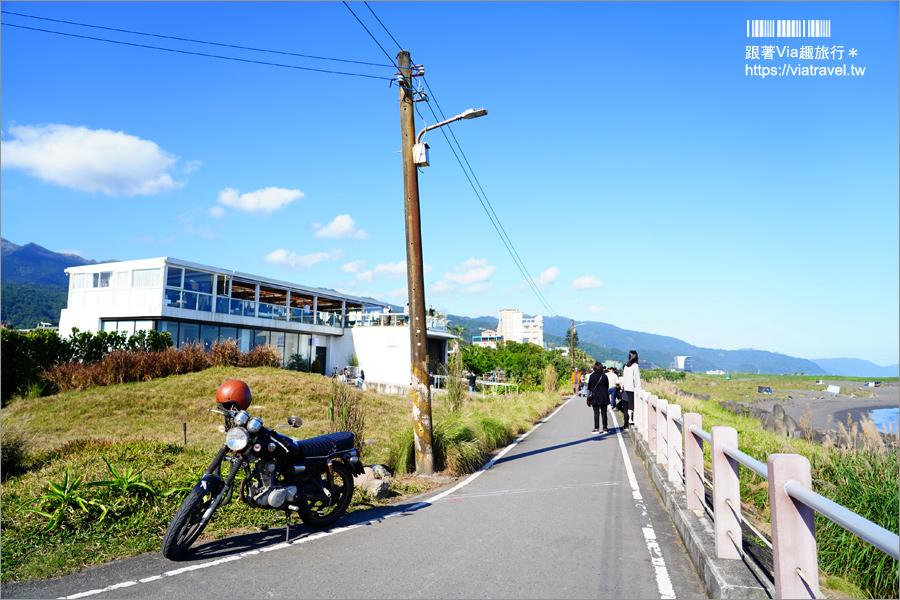 ​​​​​​​宜蘭頭城》滿山望海～頭城大人氣網美咖啡館．龜山島就在眼前的夢幻景觀！