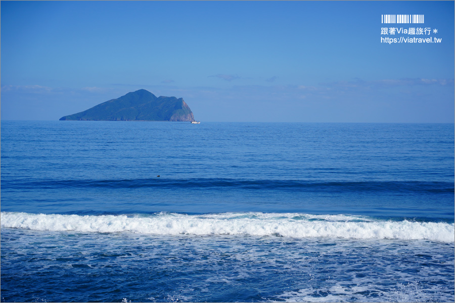 ​​​​​​​宜蘭頭城》滿山望海～頭城大人氣網美咖啡館．龜山島就在眼前的夢幻景觀！