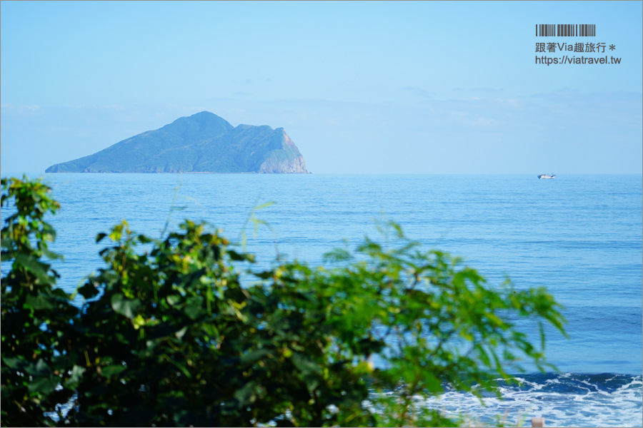 ​​​​​​​宜蘭頭城》滿山望海～頭城大人氣網美咖啡館．龜山島就在眼前的夢幻景觀！