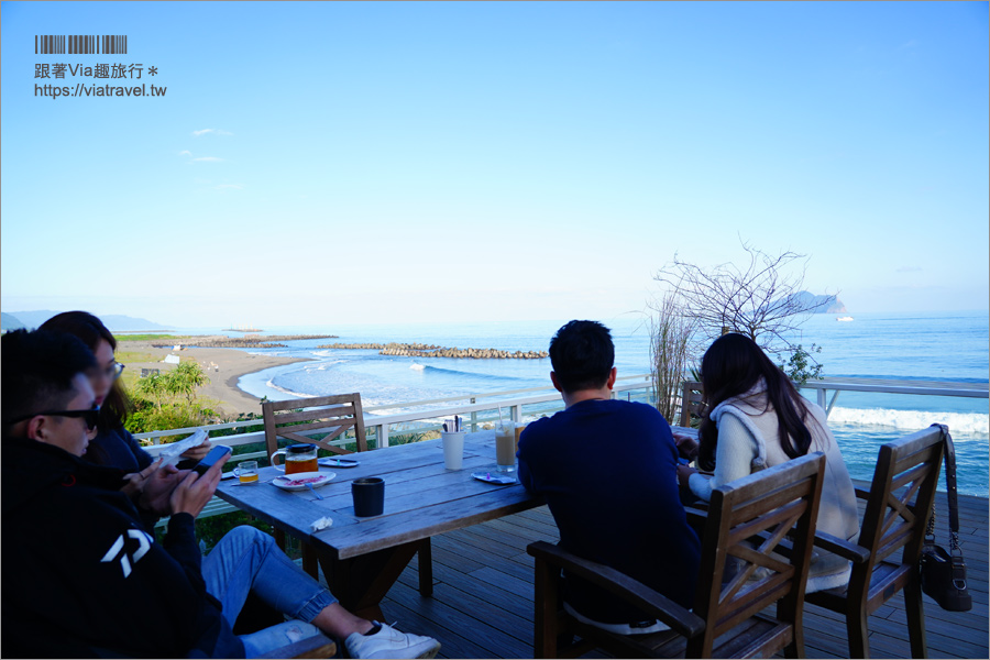 ​​​​​​​宜蘭頭城》滿山望海～頭城大人氣網美咖啡館．龜山島就在眼前的夢幻景觀！