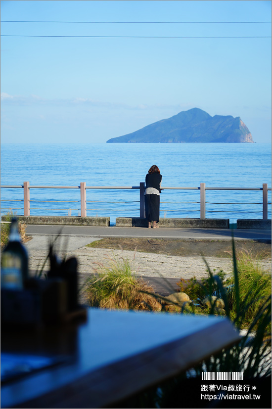 ​​​​​​​宜蘭頭城》滿山望海～頭城大人氣網美咖啡館．龜山島就在眼前的夢幻景觀！