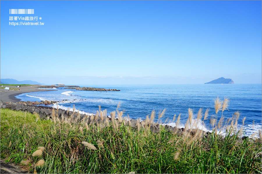 ​​​​​​​宜蘭頭城》滿山望海～頭城大人氣網美咖啡館．龜山島就在眼前的夢幻景觀！