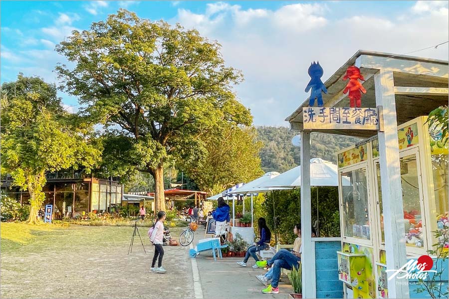 苗栗頭屋》橙香森林景觀餐廳～橘子隧道異國風，迷人夕陽夢幻打卡點，喜歡拍美照必來！