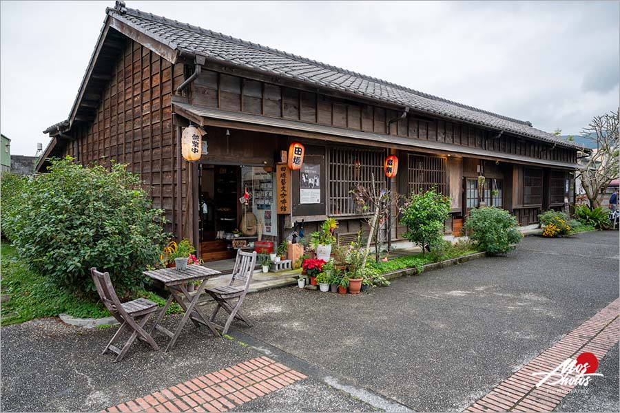 宜蘭老宅咖啡館》田塬藝文咖啡館～日式老宅咖啡店，喝咖啡聽歌仔戲，一起溫習老台灣！