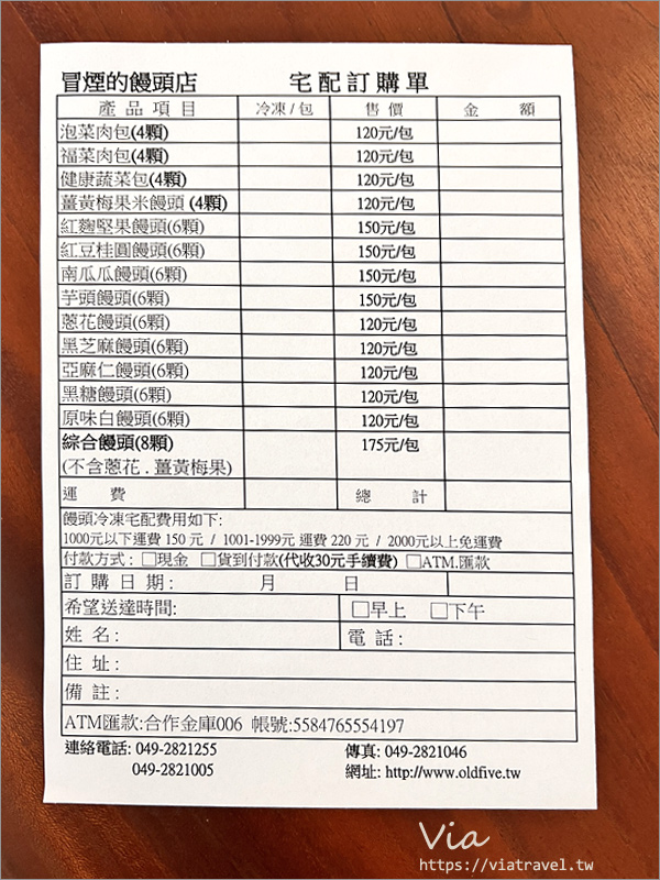 南投水里伴手禮》冒煙的饅頭店～古早味的灶火柴燒饅頭，網路團購大人氣的本店在這裡！