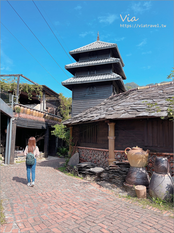 南投景點》水里蛇窯文化園區～驚豔！遇見南投小京都，親子同遊陶藝DIY好有趣，近百年蛇窯園區大變身！