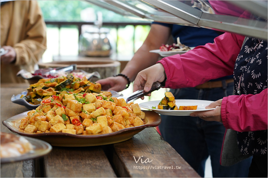 水里美食餐廳》阿成的店～山中人氣鄉土無菜單料理吃到飽，大哥窯烤麵包也是人氣必帶！