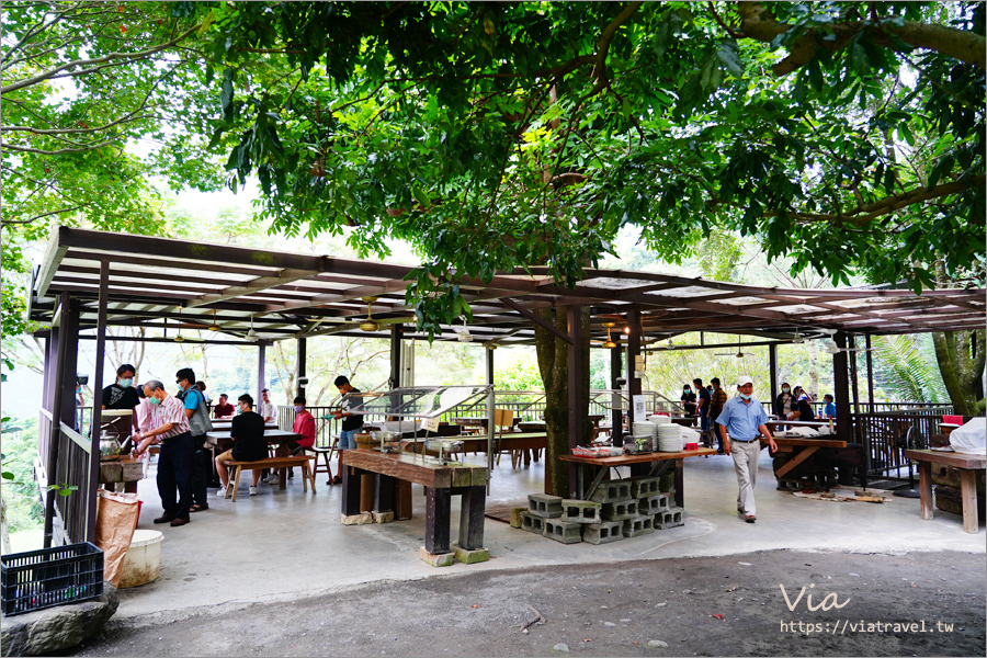 水里美食餐廳》阿成的店～山中人氣鄉土無菜單料理吃到飽，大哥窯烤麵包也是人氣必帶！