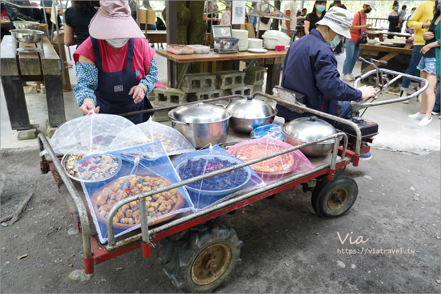 水里美食餐廳》阿成的店～山中人氣鄉土無菜單料理吃到飽，大哥窯烤麵包也是人氣必帶！