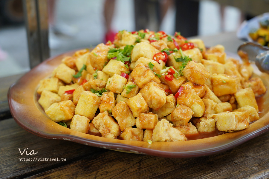 水里美食餐廳》阿成的店～山中人氣鄉土無菜單料理吃到飽，大哥窯烤麵包也是人氣必帶！