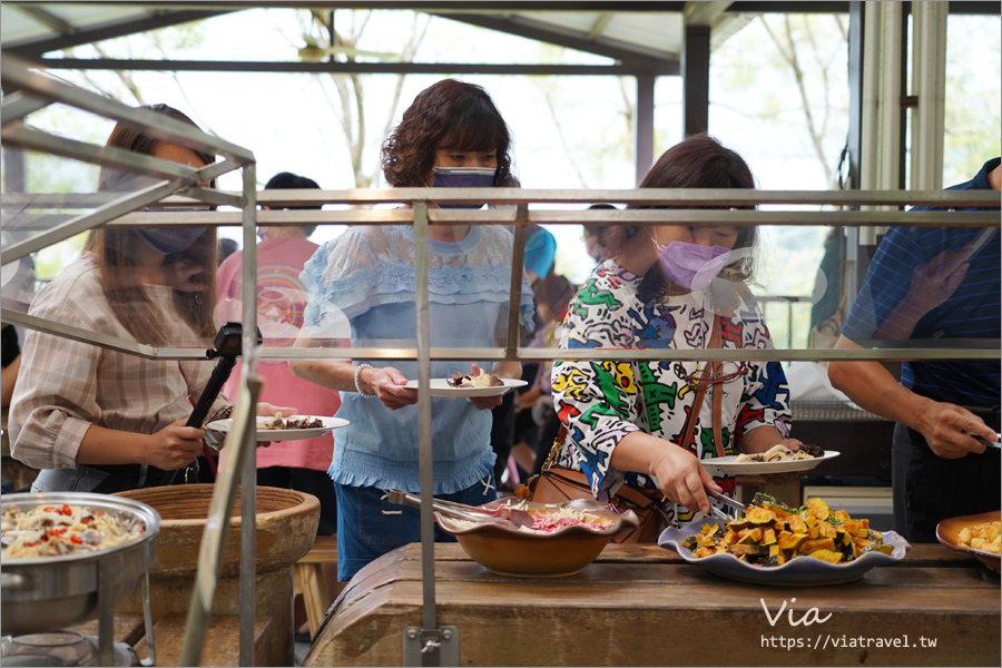 水里美食餐廳》阿成的店～山中人氣鄉土無菜單料理吃到飽，大哥窯烤麵包也是人氣必帶！